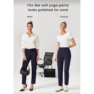 Glowmode Black Stretch Pants NWT!